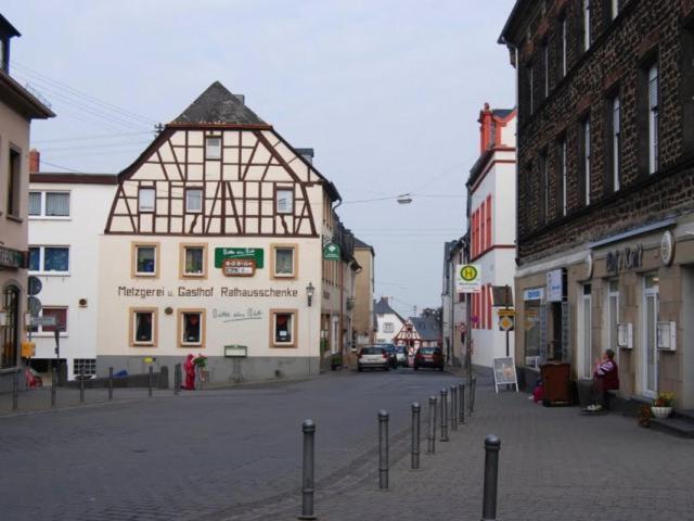 Rathausschenke Muenstermaifeld 호텔 외부 사진